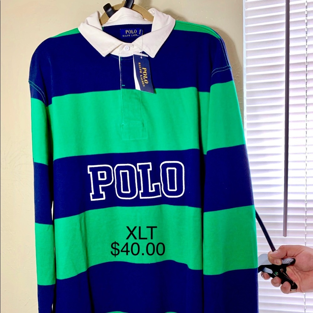 Polo Ralph Lauren shirts